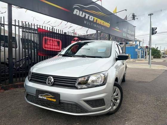 VOLKSWAGEN GOL 1.6 MSI TOTALFLEX 4P MANUAL